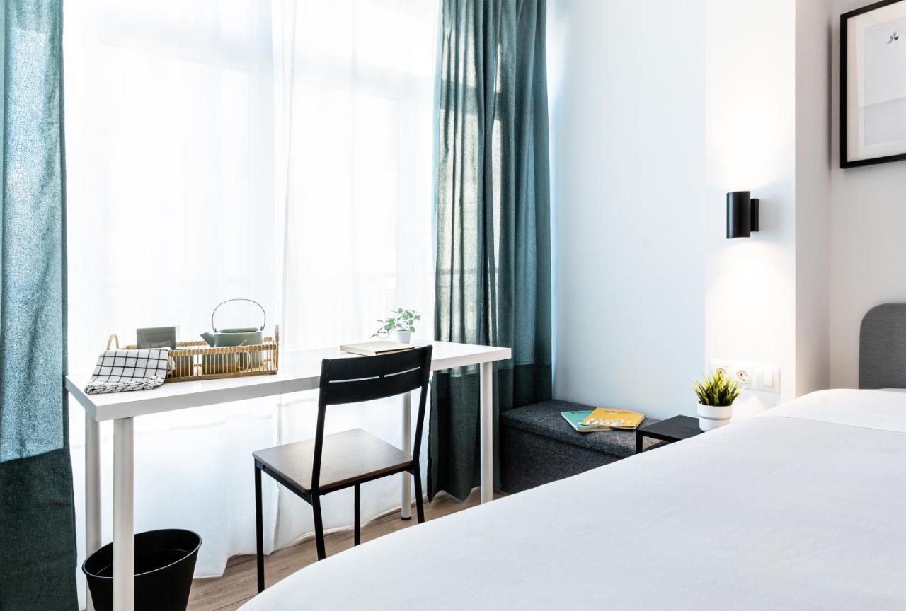 Nordik Rooms Urban - Centro "Helsinki" Málaga Eksteriør billede