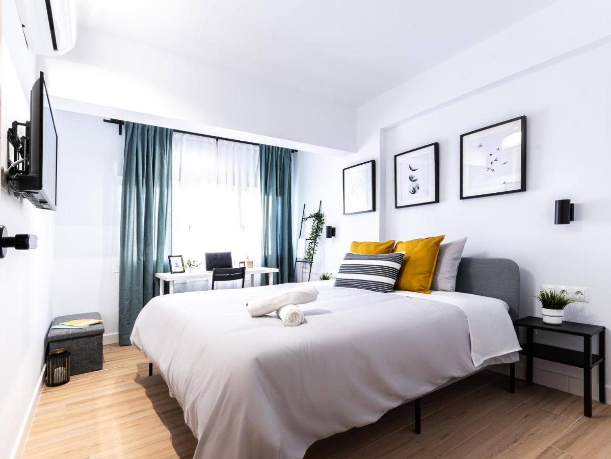 Nordik Rooms Urban - Centro "Helsinki" Málaga Eksteriør billede