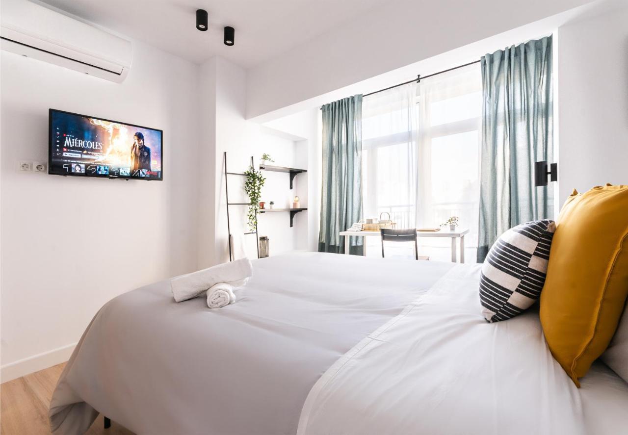Nordik Rooms Urban - Centro "Helsinki" Málaga Eksteriør billede