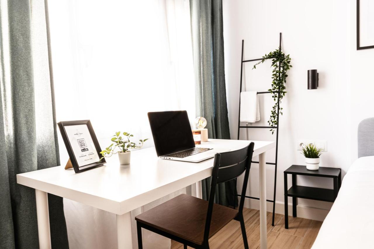 Nordik Rooms Urban - Centro "Helsinki" Málaga Eksteriør billede